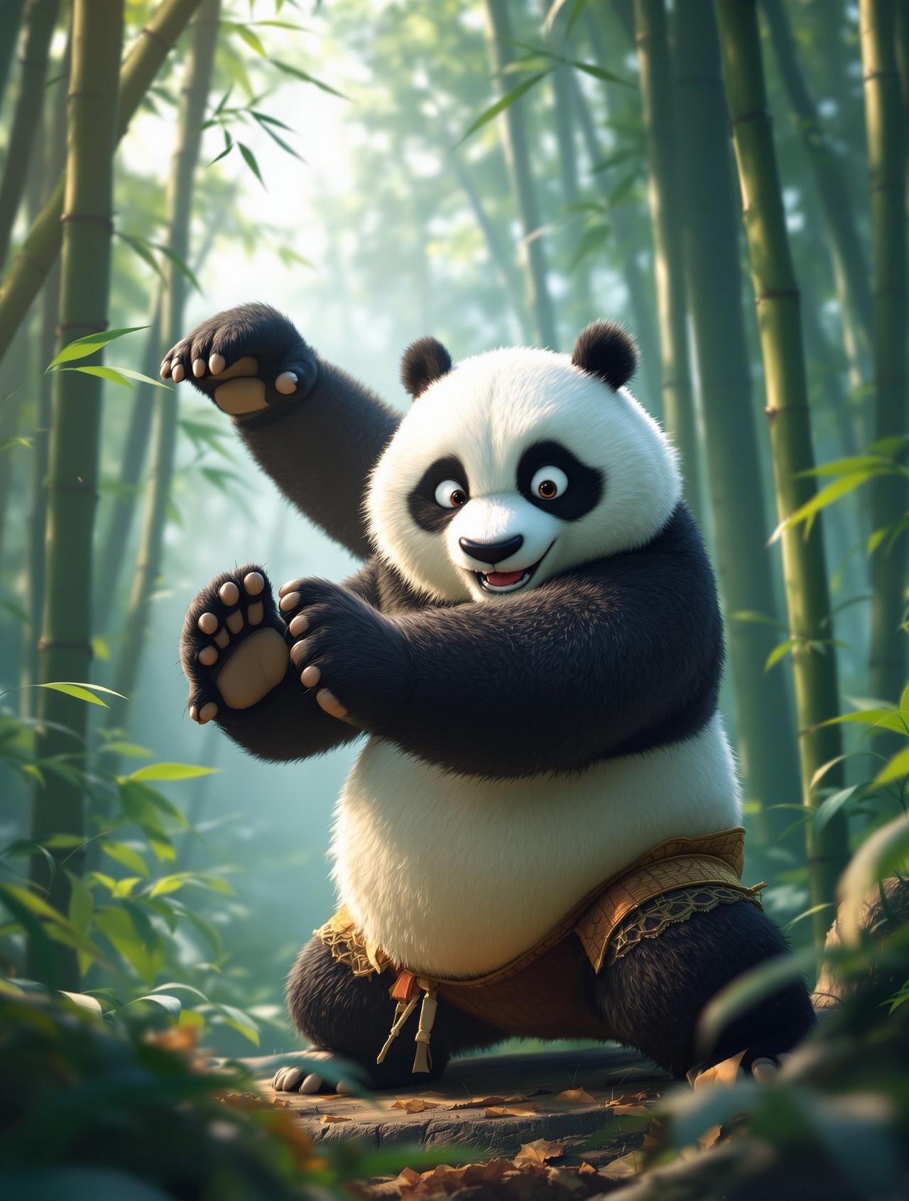 功夫熊猫：神龙传承 - 视频在线播放热门动画推荐